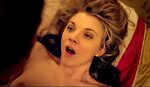 Natalie Dormer Shows Erect Nipples In A Sex Scene From The S
